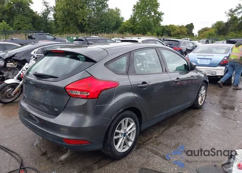 2018 Ford Focus Se из США, поврежденный, VIN 1FADP3K20JL302083